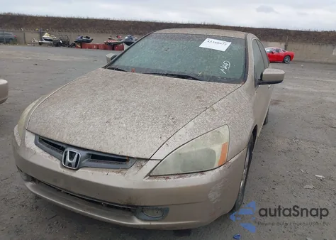 2005 Honda Accord 3.0 Ex из США, поврежденный, VIN 1HGCM66825A013949